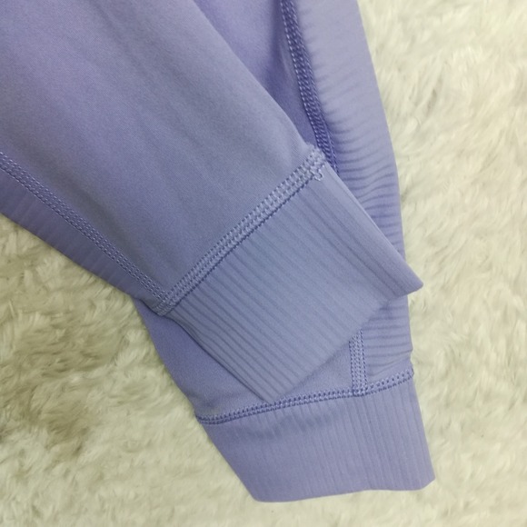 Avia Womens Pants Performance Legging Lilac Most Purple Pull On High Waist S New - Picture 11 of 11